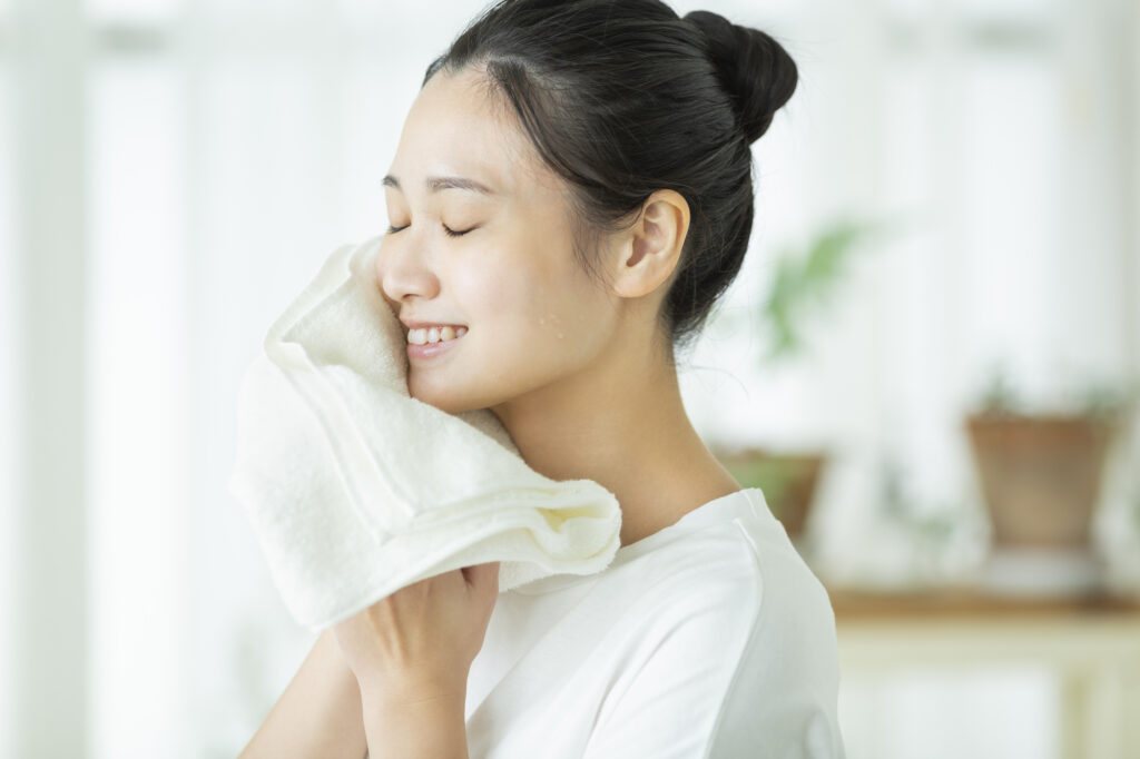 花粉症対策におすすめのタオルは、ふわふわで乾きやすいタオル